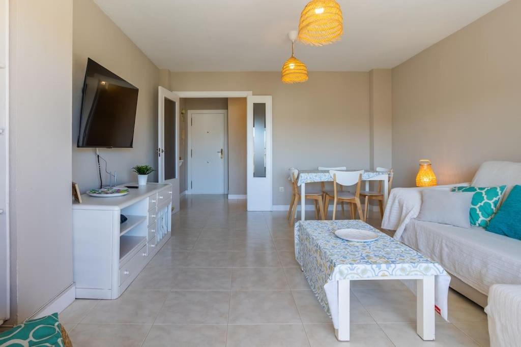 Platja de Larenal Apto. Brisa Marina Piscina+Parking A 5' Del Arenal מראה חיצוני תמונה