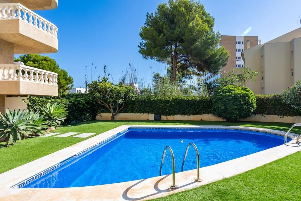 Platja de Larenal Apto. Brisa Marina Piscina+Parking A 5' Del Arenal מראה חיצוני תמונה