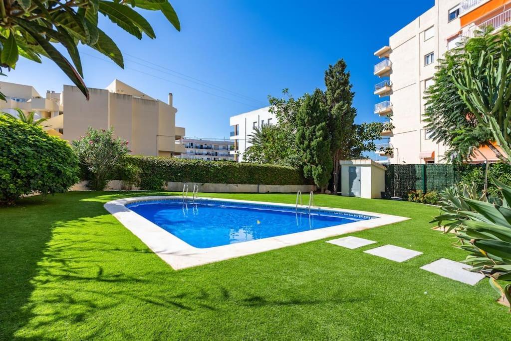 Platja de Larenal Apto. Brisa Marina Piscina+Parking A 5' Del Arenal מראה חיצוני תמונה