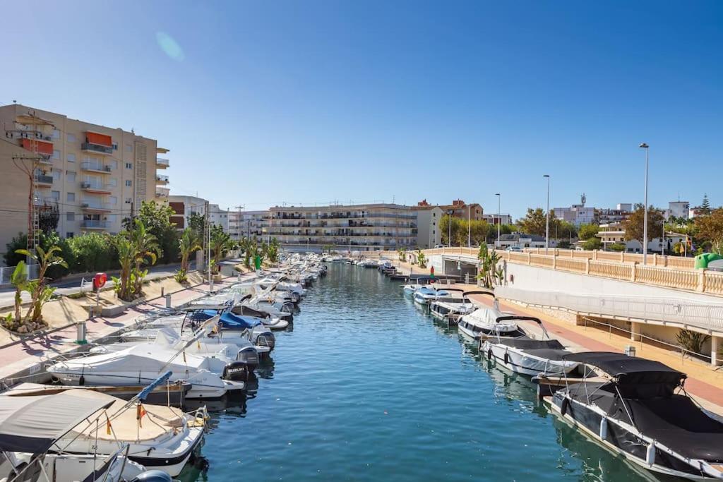 Platja de Larenal Apto. Brisa Marina Piscina+Parking A 5' Del Arenal מראה חיצוני תמונה